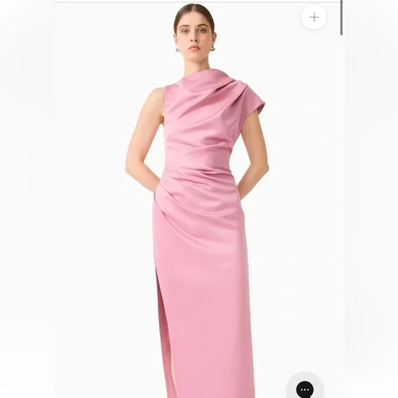 chinese dress ladies Swallowtail Day To Night Maxi Dress In Pink main image 0